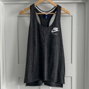Nike Women's Dark Gray Tank Top - 205